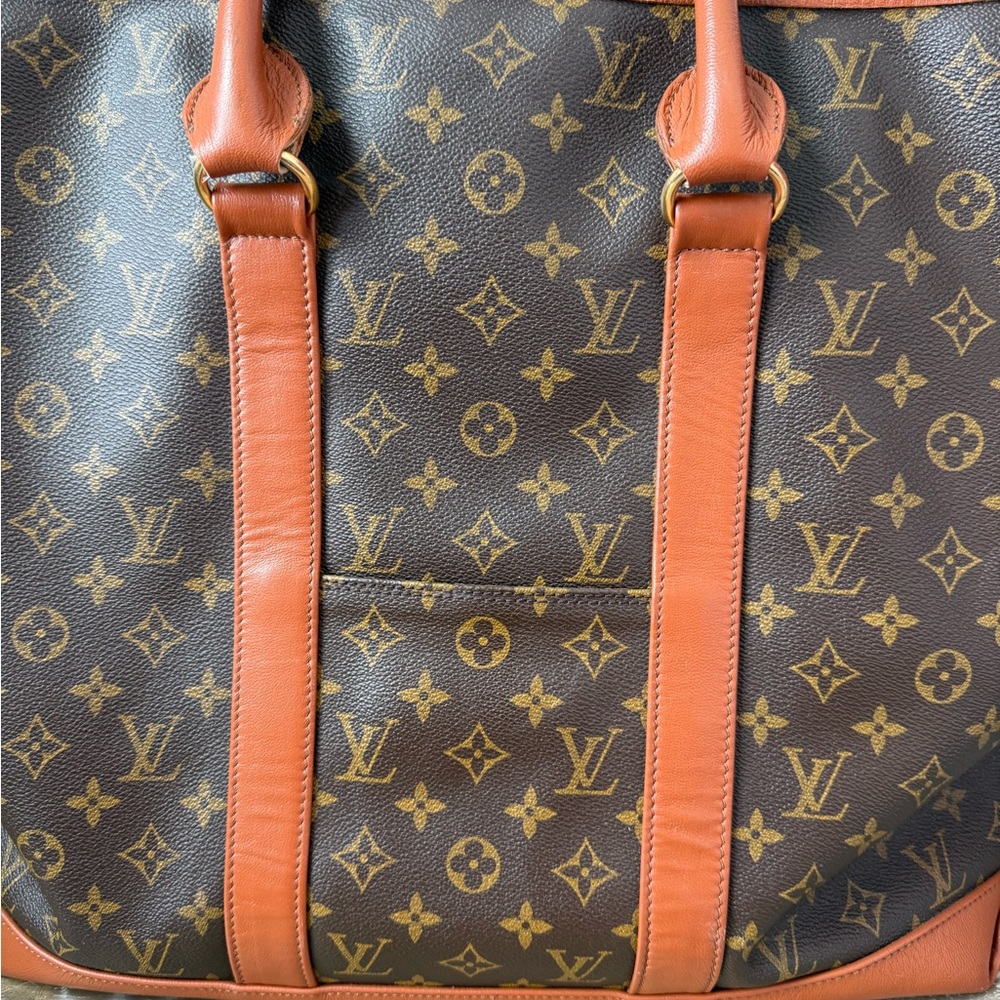 Vintage JUMBO Monogram Louis Bag - Picture 3 of 15